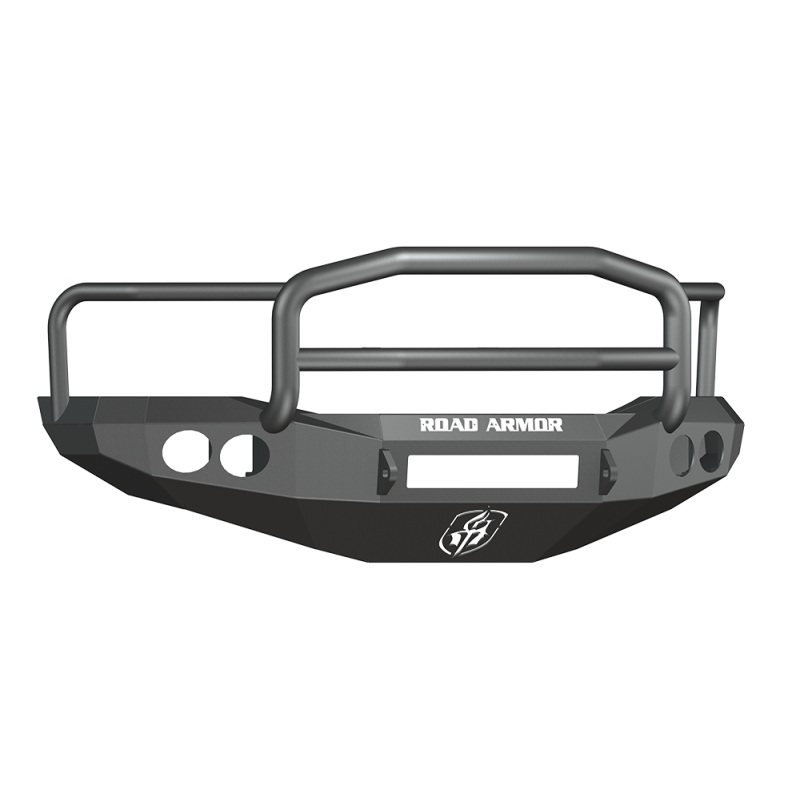 Road Armor 06-08 Dodge 1500 Stealth Front Bumper w/Lonestar Guard – Tex Blk