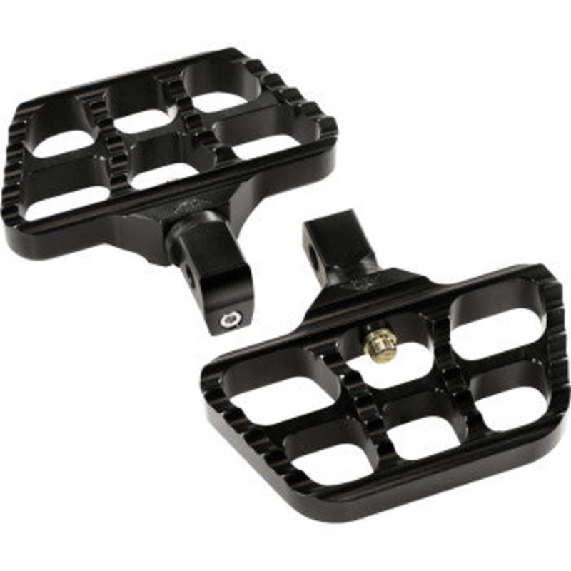 Serrated Floorboards – Black by Joker Machine
