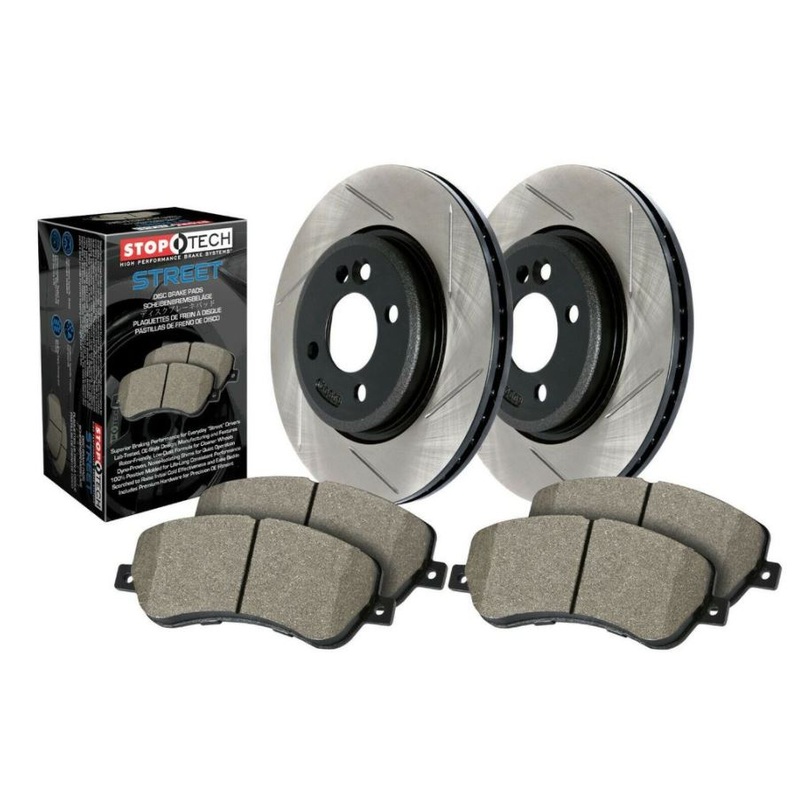 StopTech 00-05 Honda S2000 Front Slotted Sport Brake Kit