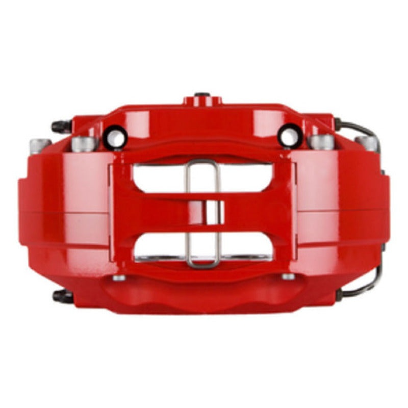 StopTech 89-95 Nissan Skyline GT-R R32 Front BBK ST40 355×32 Slotted Rotors Red Calipers