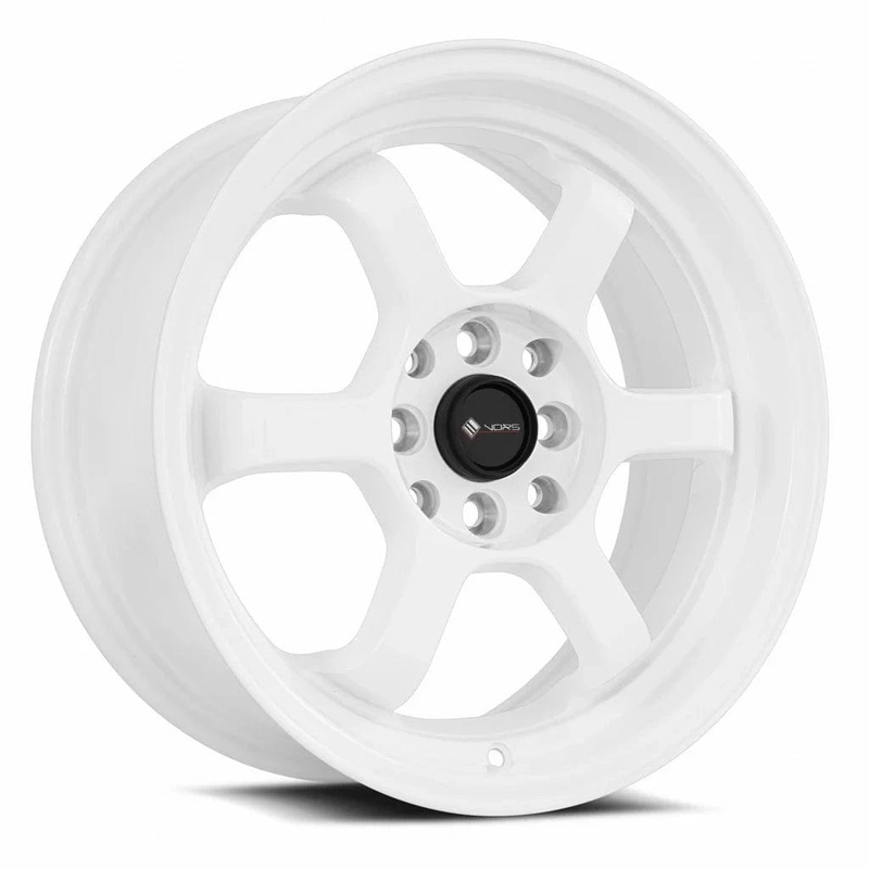 VORS TR7 15″ 4×98 All White