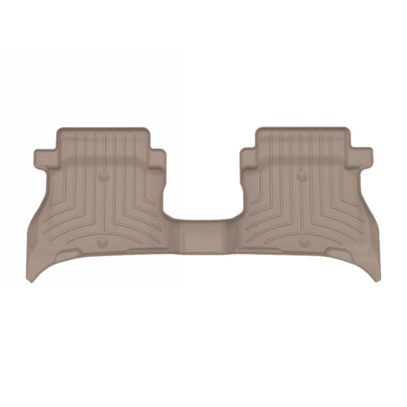 WeatherTech 21-24 Jeep Wrangler 4xe Rear FloorLiner HP – Tan