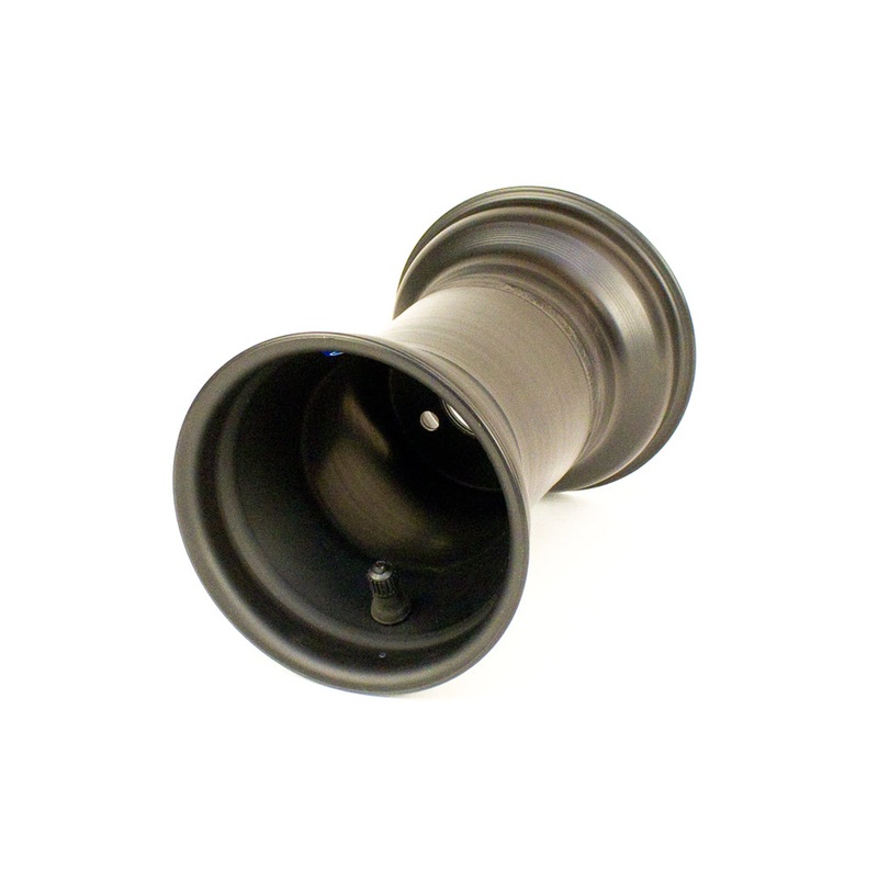 705-119 Douglas Black 1-Piece Wheel, US Pattern 7 3/4″x5″