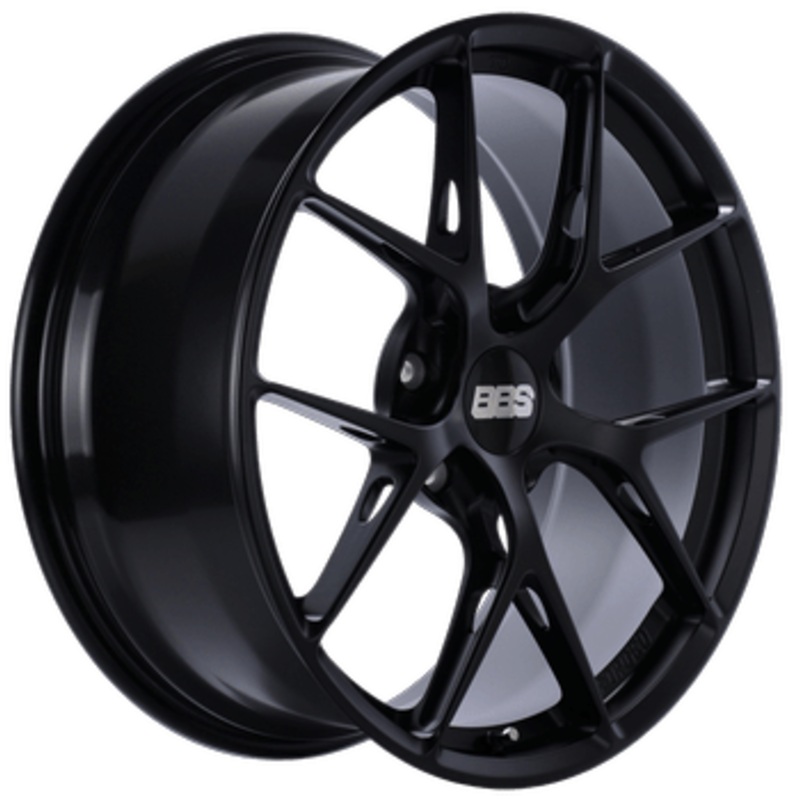 BBS FI-R 20″ 5×112 Matte Black