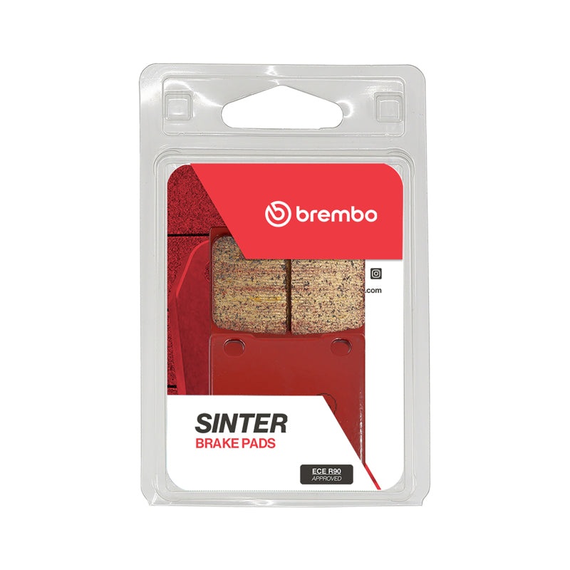 Brembo OE 02-02 Hyosung GT Comet 250cc Brake Pad – Rear