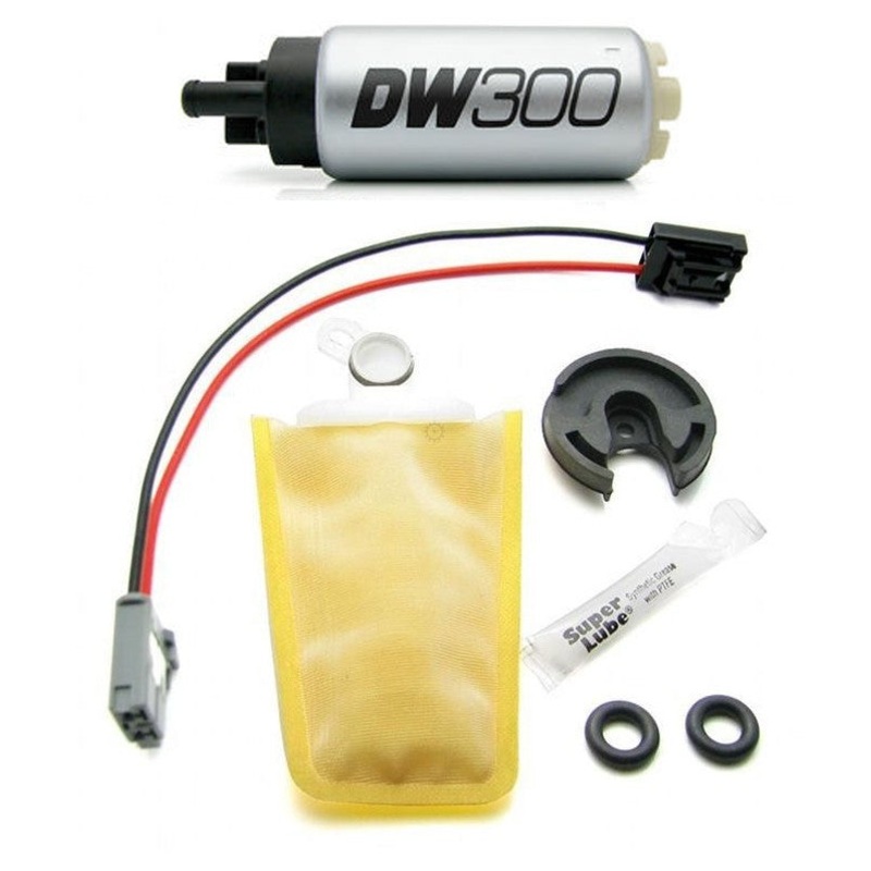 DeatschWerks DW300c Series Fuel Pump w/ Install Kit – 08+ STI / 08-14 WRX