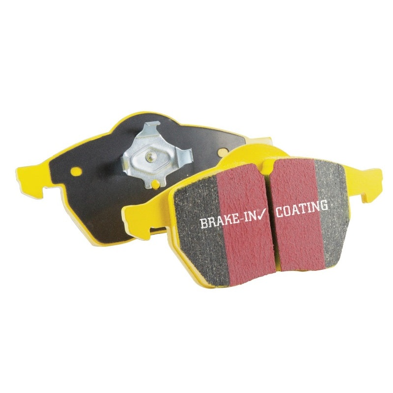 EBC 2018+ Mercedes-Benz G63 AMG (BM463) 4.0TT Yellowstuff Front Brake Pads