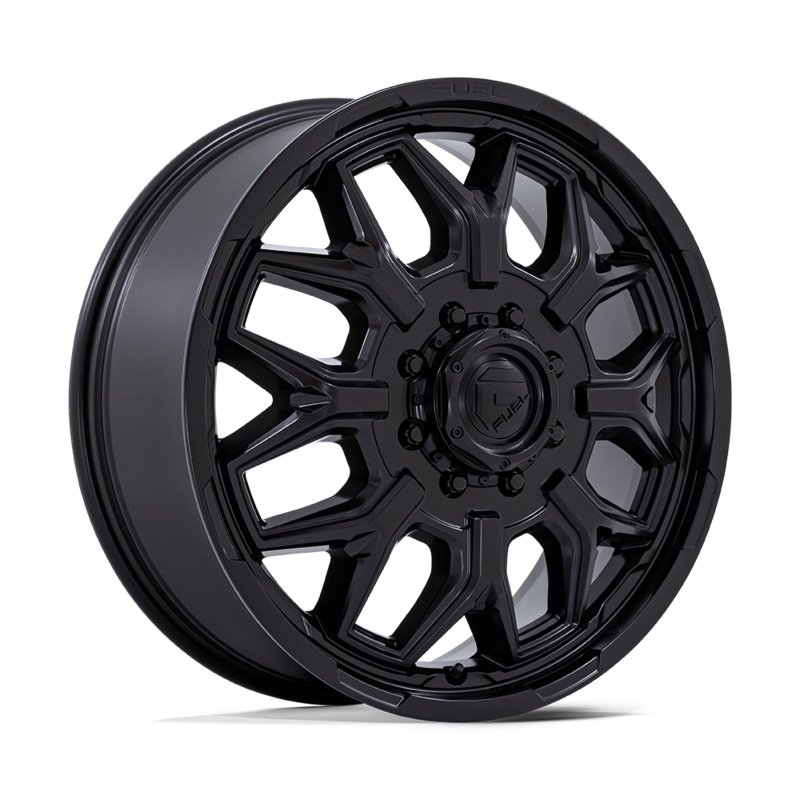 Fuel Wheels D871 Flux Dually 22″ 8×165.1 Blackout