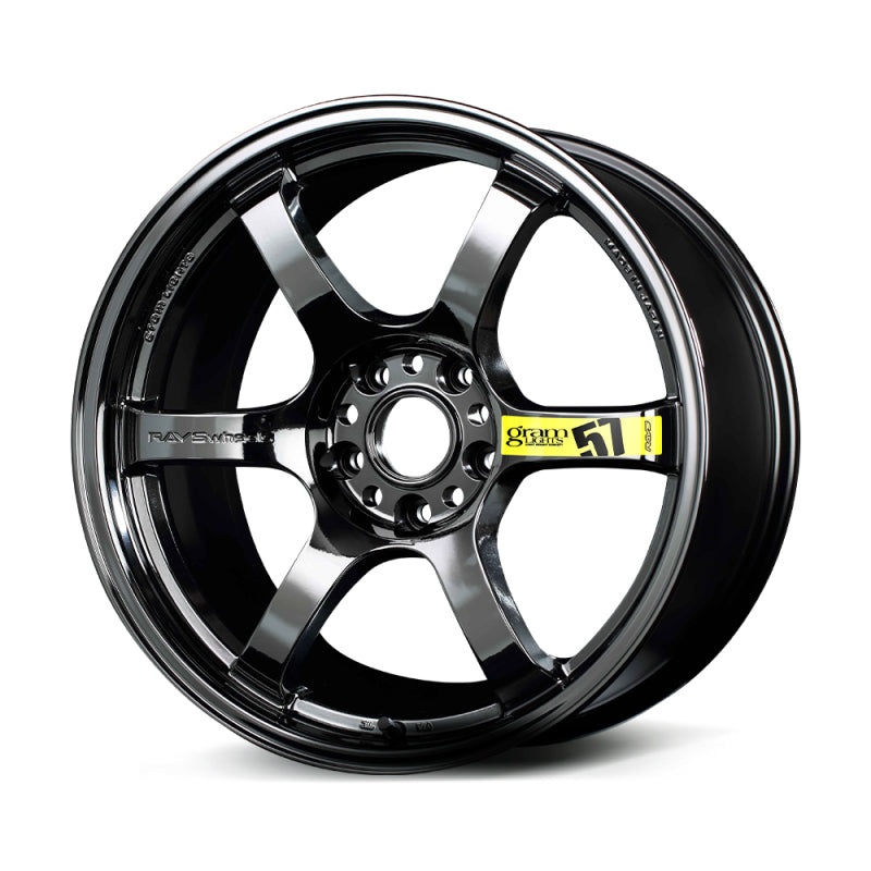 Gram Lights 57DR Limited Edition 19X8.5 +35 5-114.3 Rays Black Metal Coat (RB)