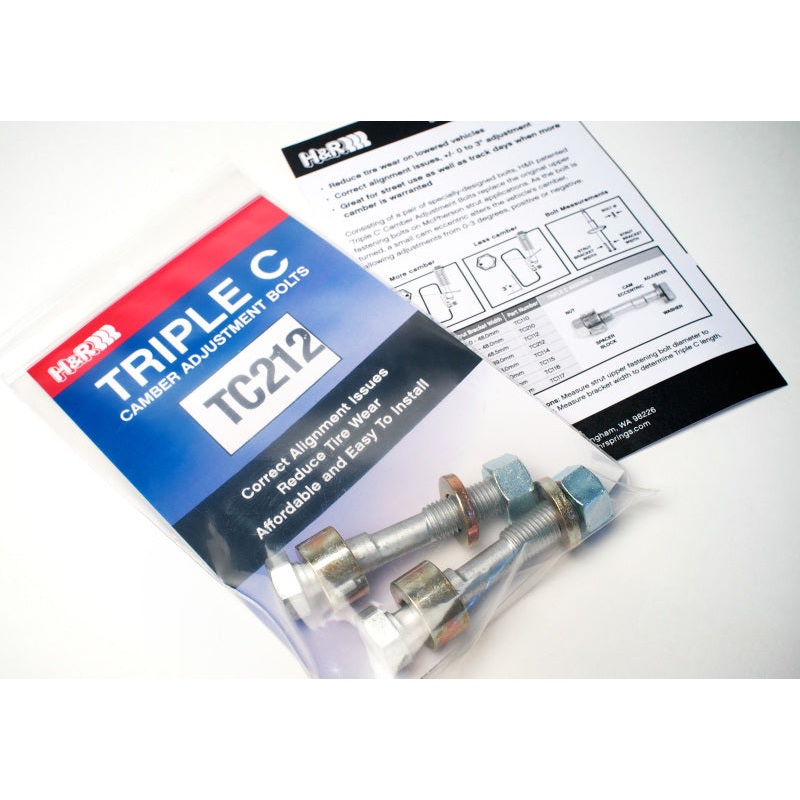 H&R TC112 Triple Camber Adjustment Bolts – 12mm