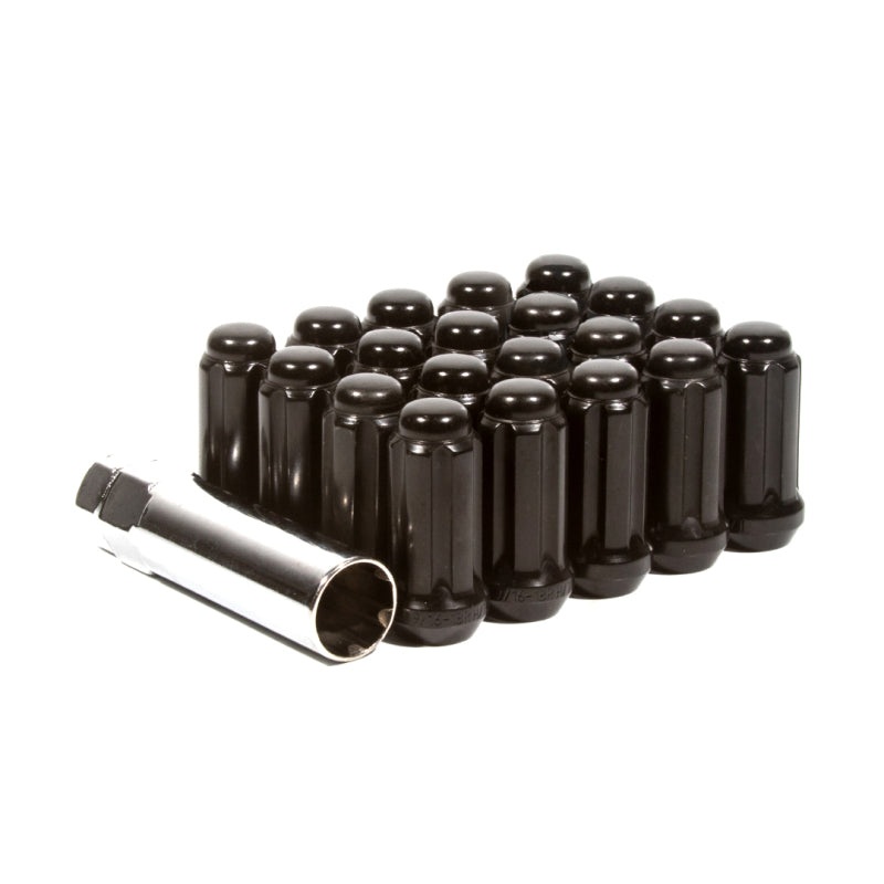 Method Lug Nut Kit – Spline – 12×1.25 – 5 Lug Kit – Black | Subaru