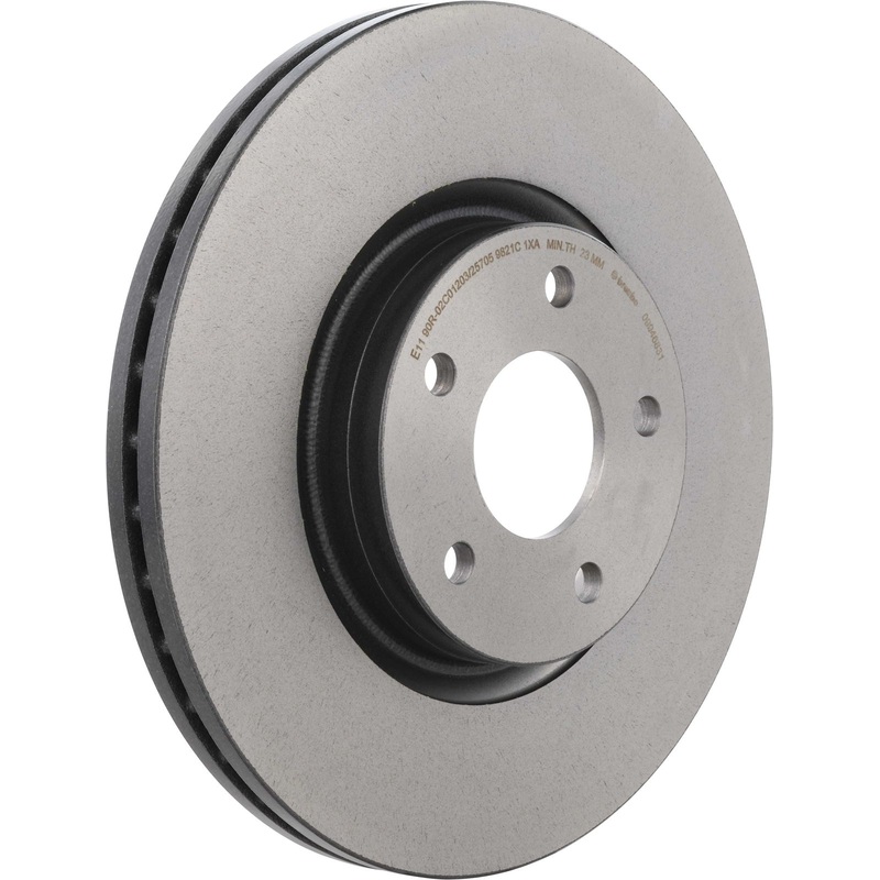 PRIME UV Coated Front Disc Brake Rotor – 09.9468.31