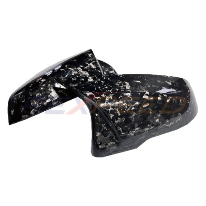 Rexpeed 2020+ Supra GR V9 Forged Carbon Mirror Cap Full Replacements | Gloss | TS74FC