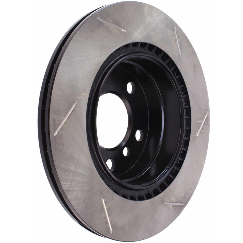 StopTech BMW 12-15 335i / 2014 428i / 2014 235i/228i Rear Right Slotted Sport Brake Rotor