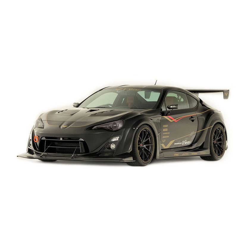 Varis Complete Body Kit [VERSION B | FRP/CARBON] – 2013-2020 Subaru BRZ/Scion FR-S/Toyota GT86 (ZC6/ZN6)