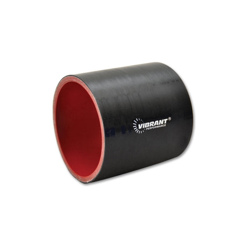 Vibrant Performance Straight Hose Coupler, 4″ I.D. x 3″ long