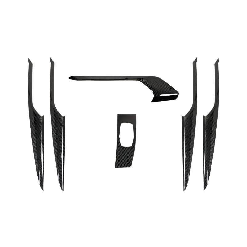 AutoTecknic Dry Carbon Fiber Interior Trim – G01 X3 | G02 X4 Pre-LCI