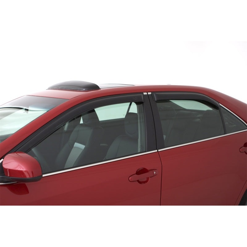 AVS 12-18 Toyota Prius V Ventvisor Outside Mount Window Deflectors 4pc – Smoke