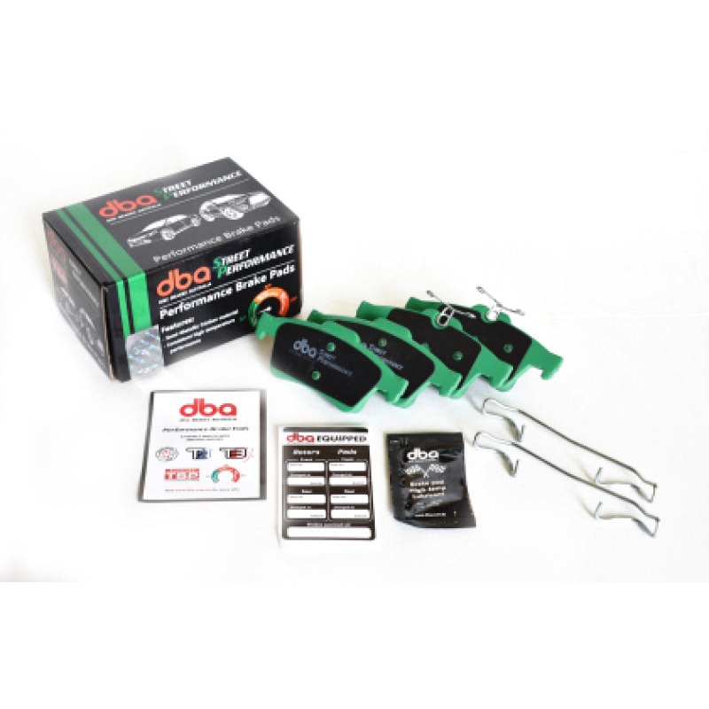 DBA 07-11 Mitsubishi Triton Front SP Performance Brake Pads