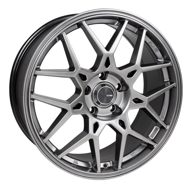 Enkei PDC 17×7.5 5×114.3 50mm Offset 72.6mm Bore Grey Wheel
