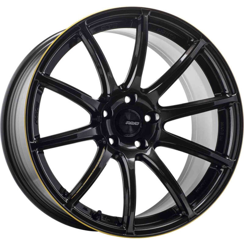 Gram Lights 57Transcend UNLimit Edition Wheel 19×9.5 5×112 Super Dark Gunmetal/Machining/E-pro Coat
