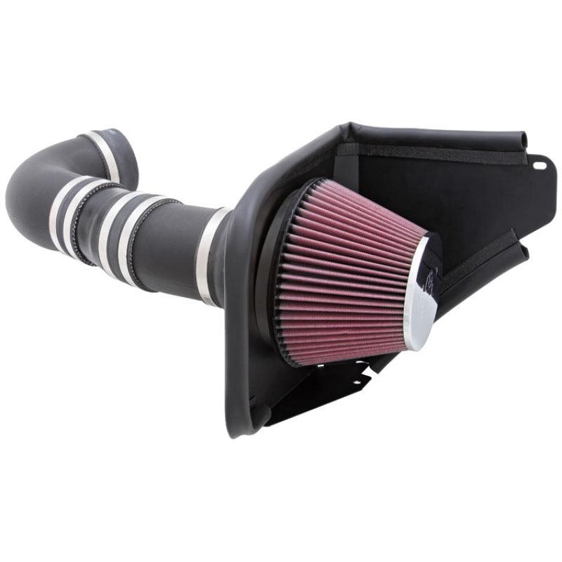 K&N 08-09 Pontiac G8 V8-6.0L Aircharger Performance Intake