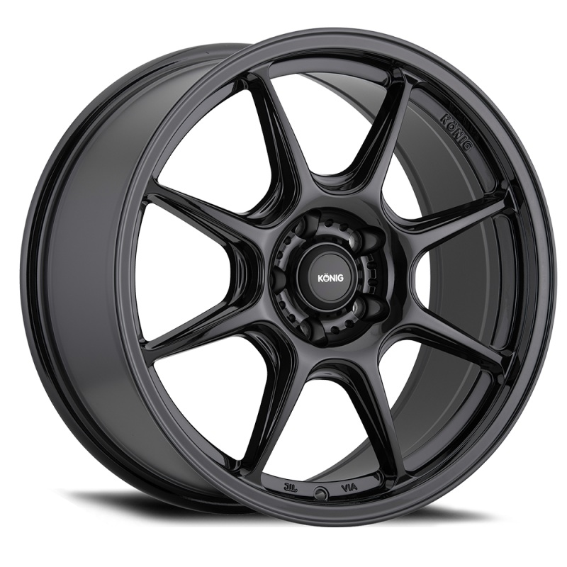 Konig Lockout 18×8.5 5×114.3 ET35 Gloss Black
