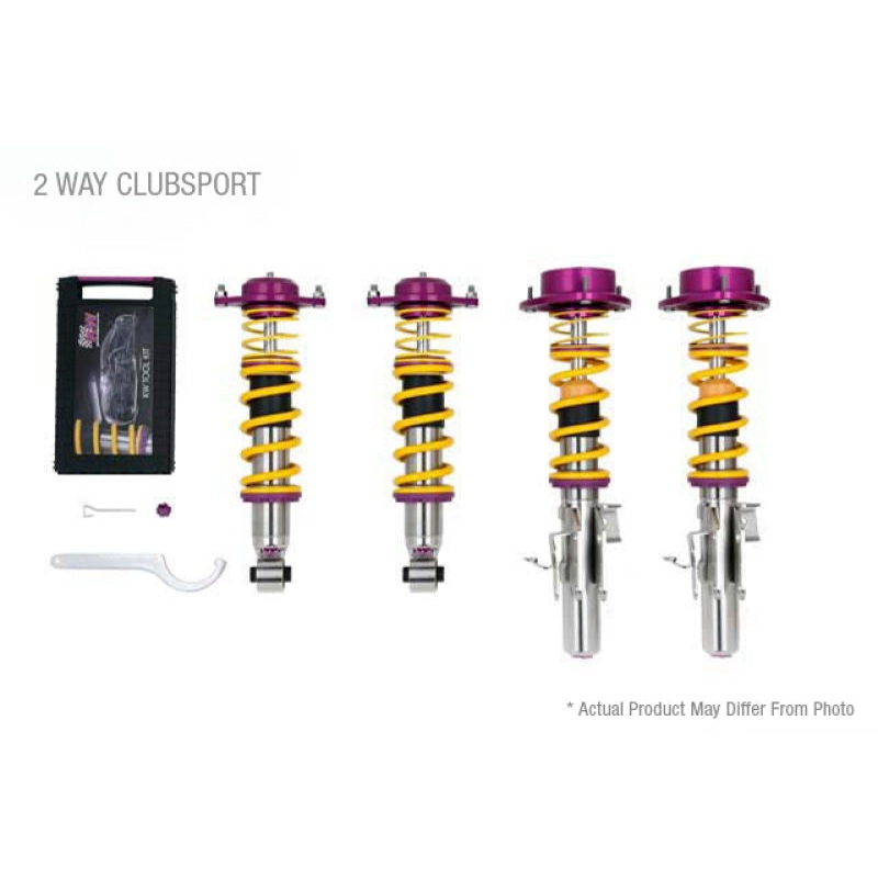 KW Clubsport Kit Audi S4 (8E/B6 QB6) Sedan Quattro