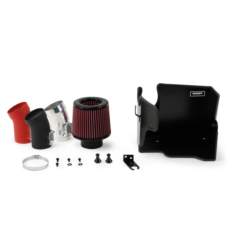 Mishimoto 14-16 Mini Cooper S 2.0L Performance Air Intake Kit – Polished