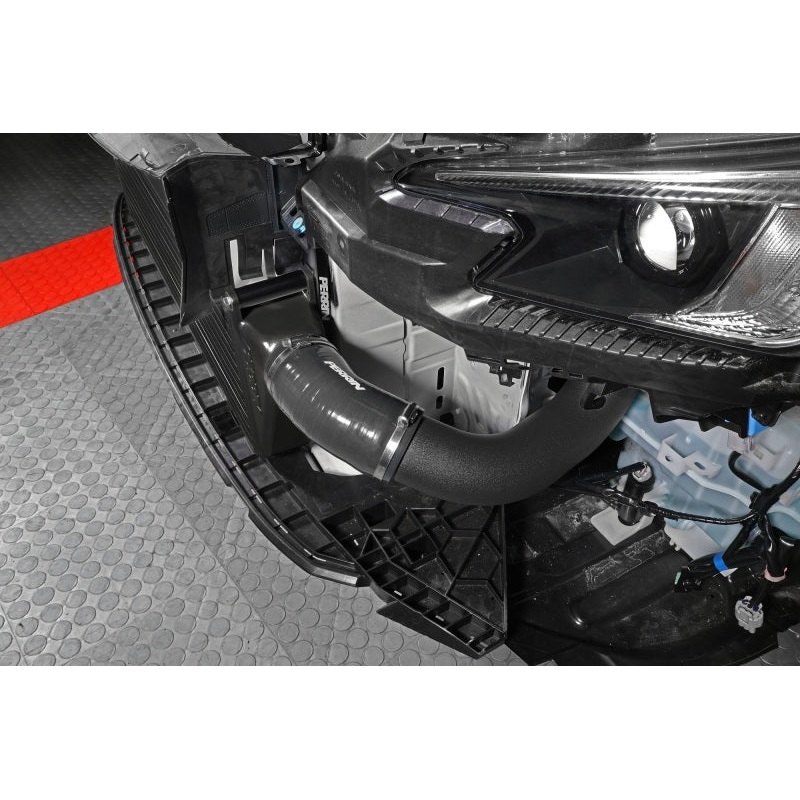 PERRIN 22-25 Subaru WRX Front Mount Intercooler Kit (Black Tubes & Black Core)