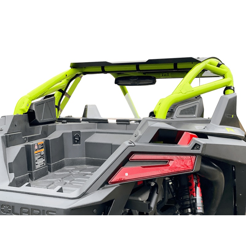 Polaris Pro-R Vented Hard Coated Rear Windshield by Spike