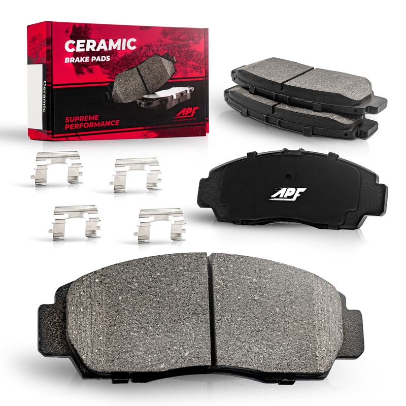 Rear Ceramic Brake Pad for Tesla S 2012-2021 AWD, RWD