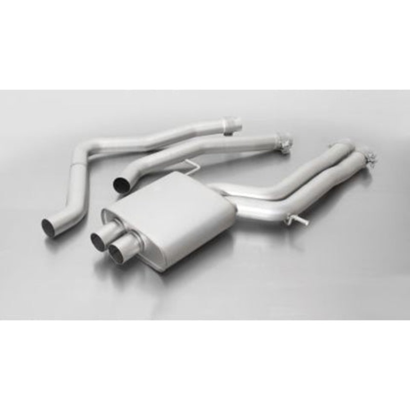 Remus Resonted Center Section | 2013 Audi RS7 (s048015 40400)