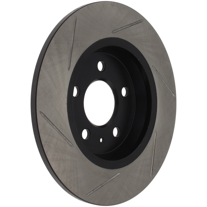 StopTech Power Slot 09-10 Audi A4/A4 Quattro / 08-10 A5 / 10 S4 Rear Left Slotted Rotor