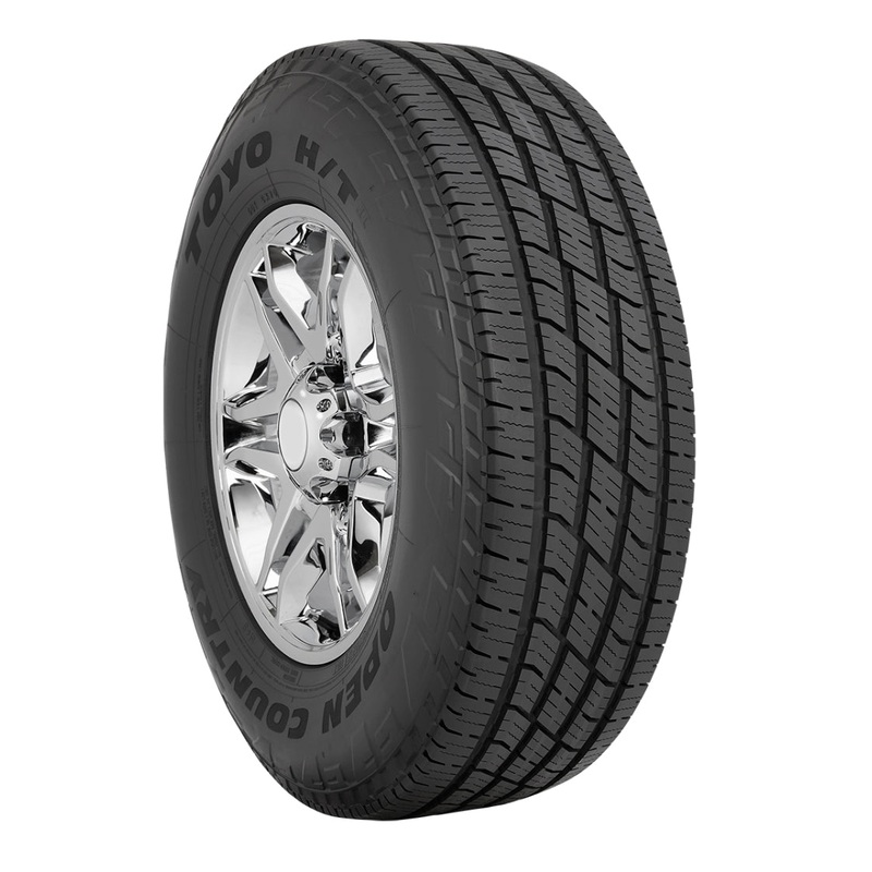 Toyo Open Country H/T II LT245/75R16 120/116S E/10 – White Lettering