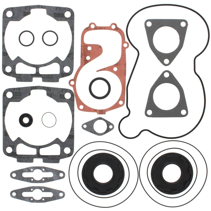 Vertex 711297 Gaskets 2007 Polaris 600 HO IQ F/O Complete Gasket Kit w/ Oil Seals