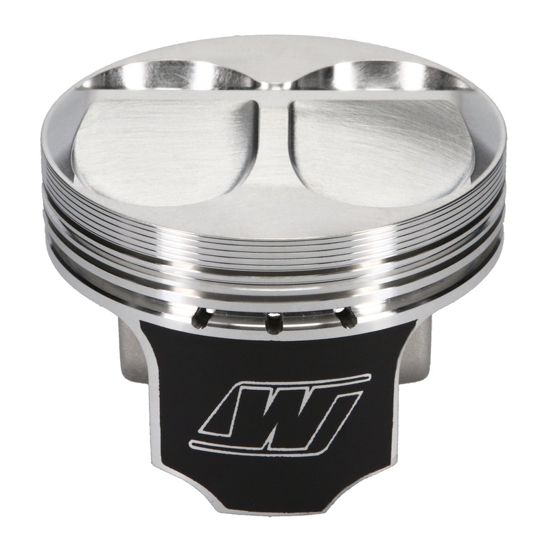 Wiseco K572M89 Honda 4v DOME +6.5cc STRUTTED 89MM Piston Shelf Stock Kit