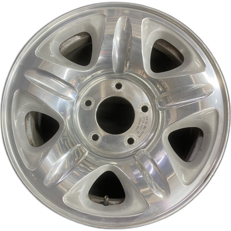 16″ EXPEDITION 97 16×7 aluminum 5 spoke polished Original OEM Wheel Rim