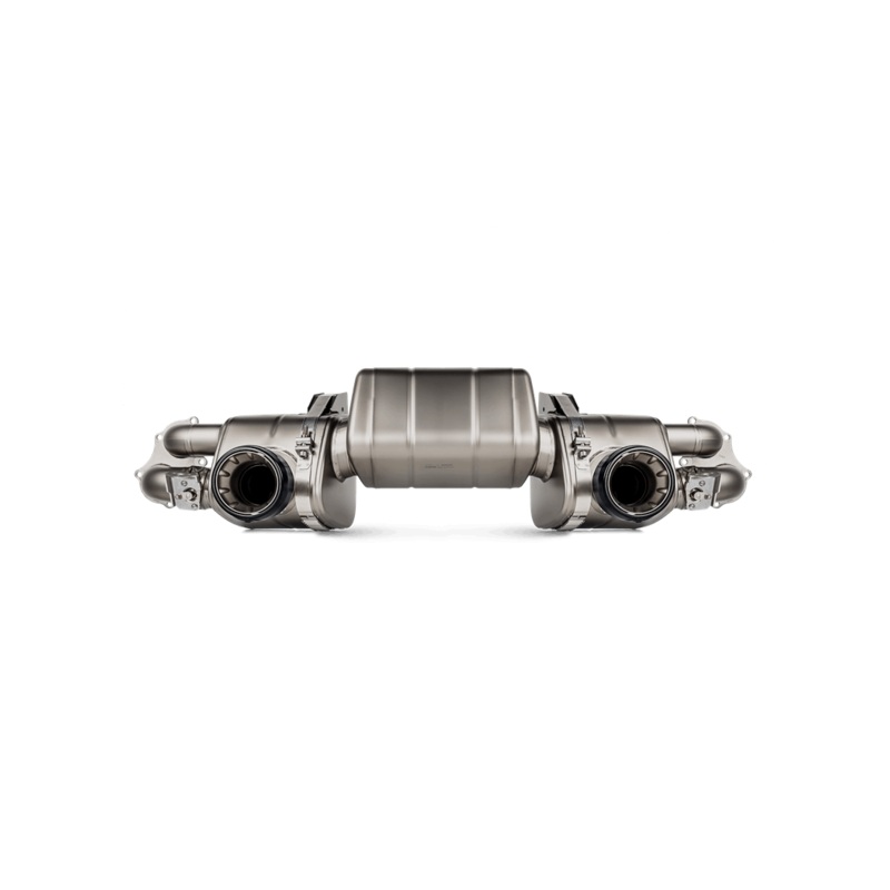 Akrapovic 2020+ Porsche Cayman GT4 (718) Slip-On Line (Titanium) (Req Tips)