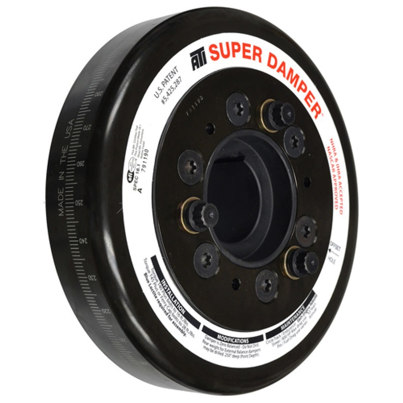 ATI Damper – 7.074in – Steel – Chevy BB – 3 Ring