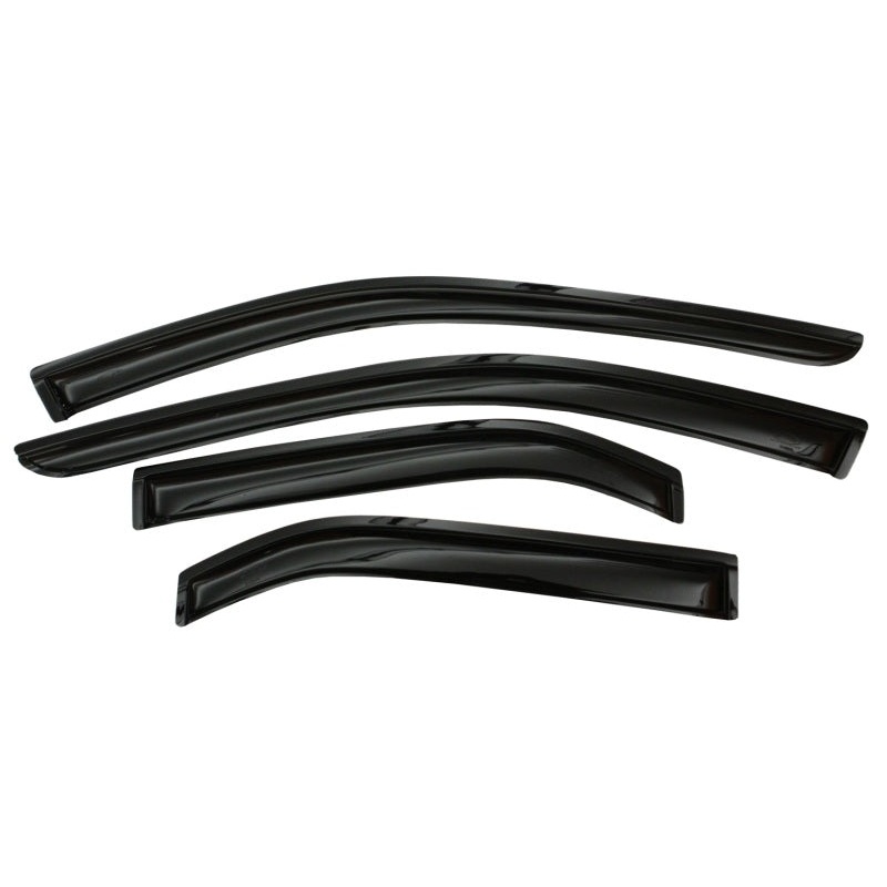 AVS 22-23 Hyundai Tucson Outside Mount Ventvisor 4pc – Smoke