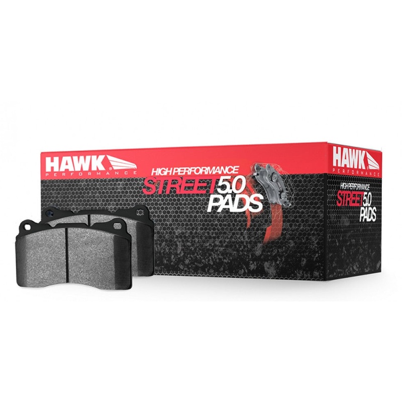 Hawk HPS 5.0 Brake Pads 2015-2017 Ford Mustang (front)