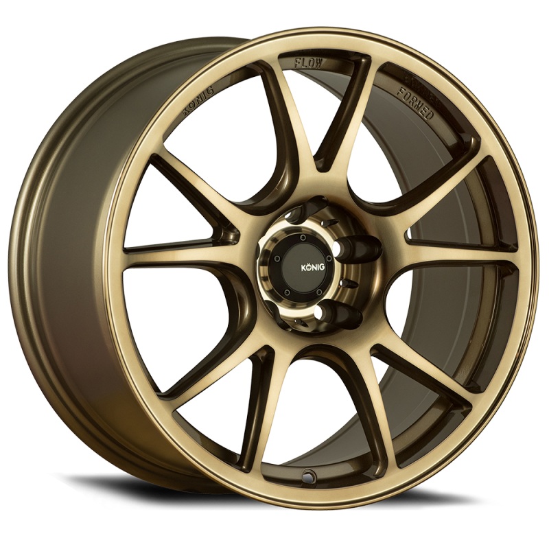 Konig Freeform 18×8.5 5×120 ET32 Radium Bronze