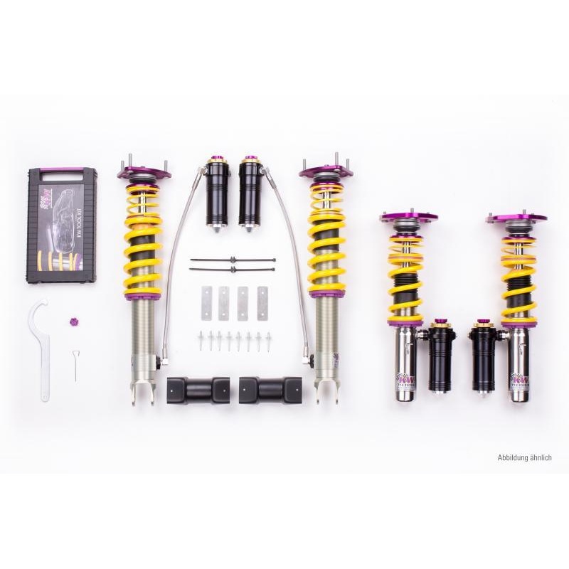 KW Coilover Kit V4 2016+ Mercedes AMG GT/GT S Coupe/Roadster w/o Adaptive Suspension
