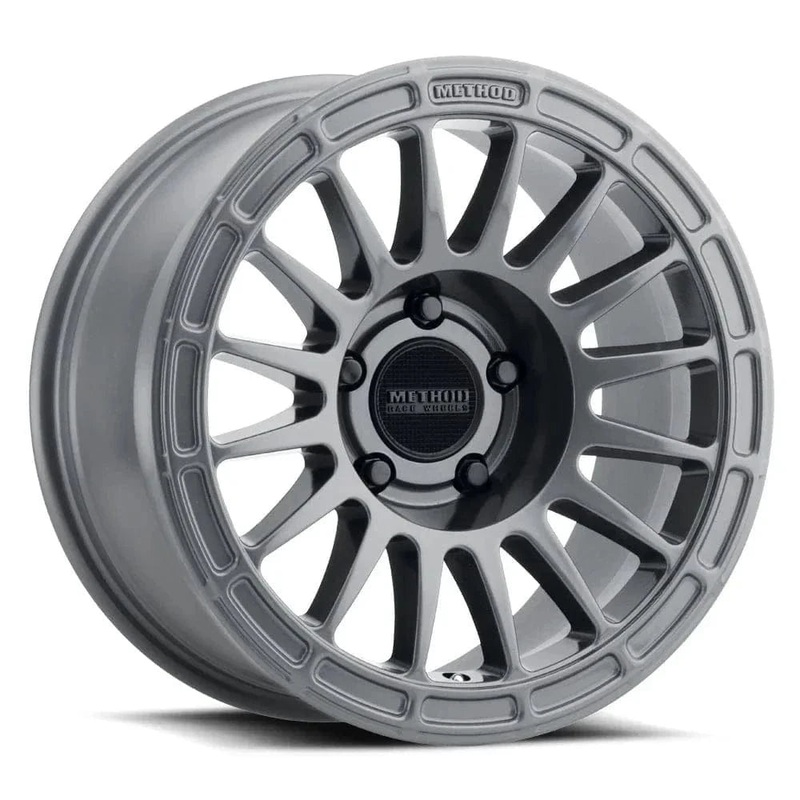 Method Race Wheels MR314 17″ 6×139.7 Gloss Titanium
