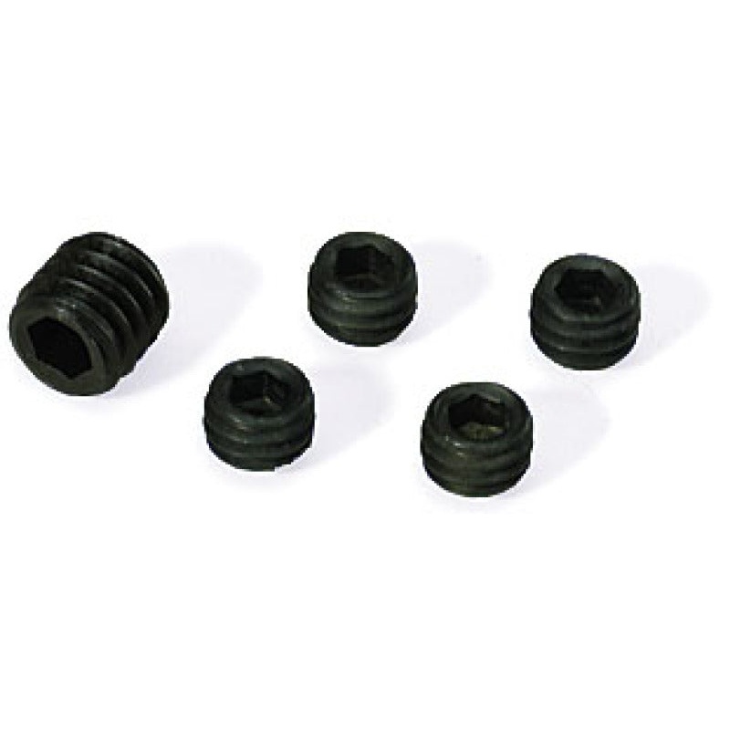 Moroso Ford 351C Block (Not For Use w/Hydraulic Lifters) Oil Restrictor Kit – 5 Pack