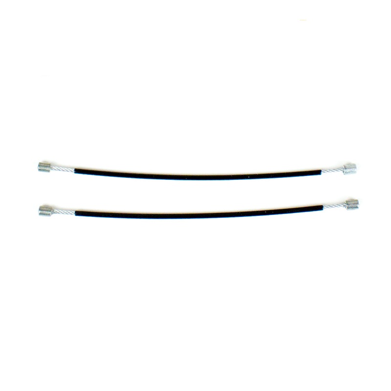 New! Senzo Bumper Tethers for Aluminum Rear Bumper Saver Kit, Pair – 135mm Long