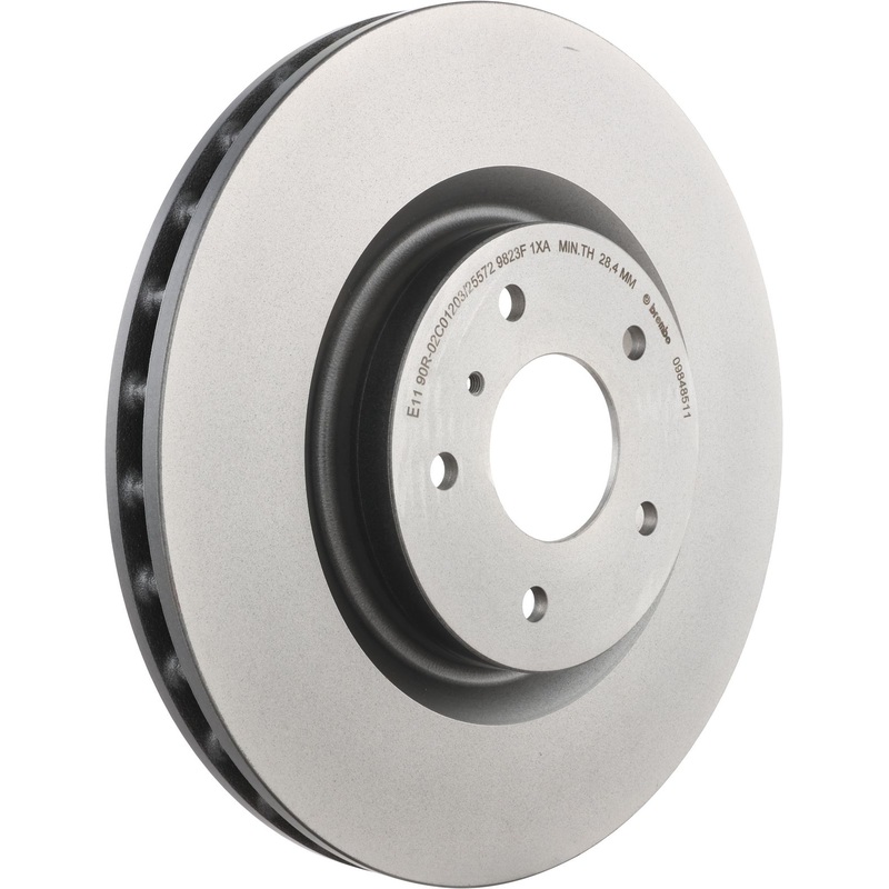 PRIME UV Coated Front Disc Brake Rotor – 09.8485.11
