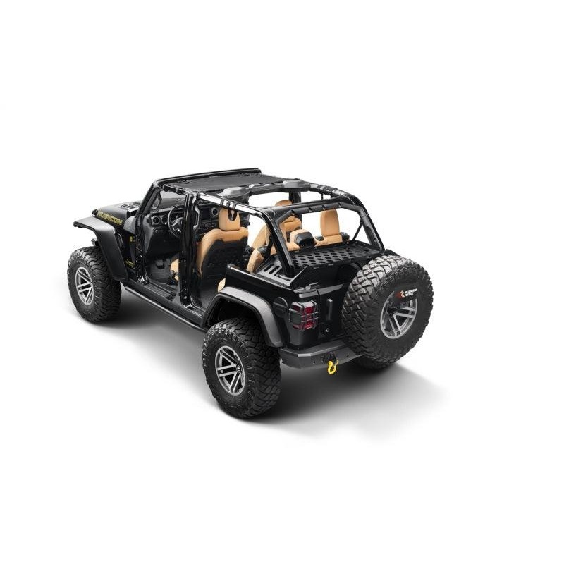 Rugged Ridge 07-21 Wrangler JK/JL 4-Door Interior Storage Rack