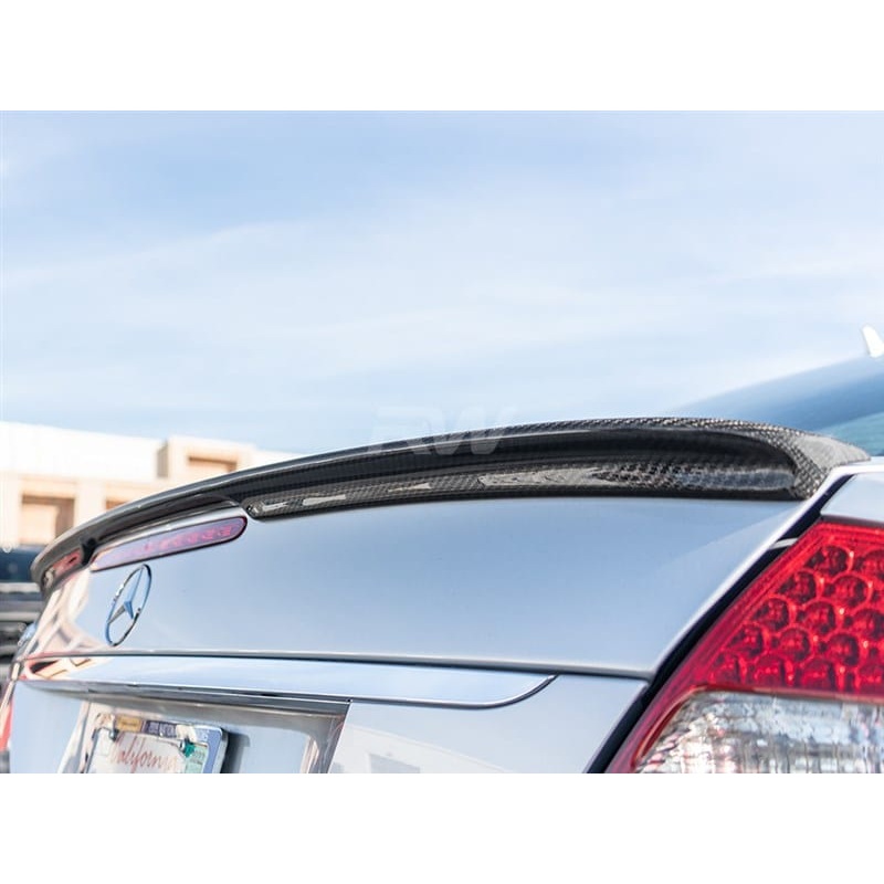 RW Carbon Style Carbon Fiber Trunk Spoiler – Mercedes / W211 / AMG